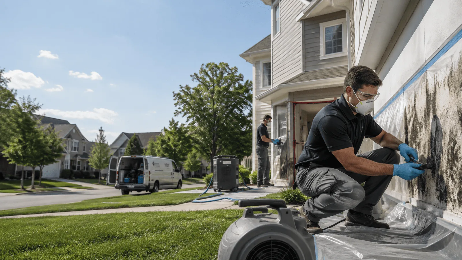 Mold Inspection company in Old Town, FL